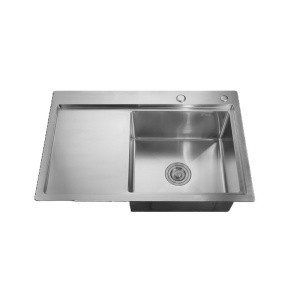 Chiuveta Bucatarie Inox Mixxus HM7849R-215 SUS304, 780x490mm, cuva dreapta