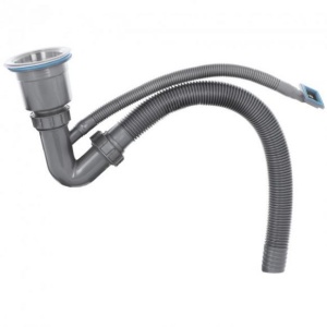 Chiuveta Bucatarie Inox Mixxus Z6060R-08-180E, patrata, satinat, adancime 180mm - Img 3