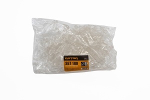 Clips Suport Plante ROTOR, 23mm, set 100 buc, pentru via si gradina