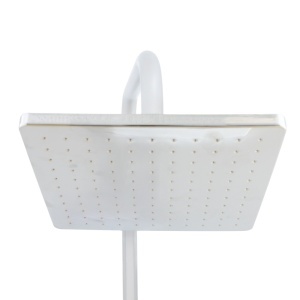 Coloana Dus 2in1 Mixxus DK-003, cadru patrat, fara baterie, inox - Img 2