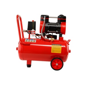 Compresor Aer Elefant XY2824, 24L, 1.2CP, 8 bari, compact si silentios - Img 2