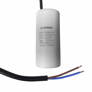 Condensator CBB60 Elefant, 70µF, 450V, 45x95mm, pentru pompe si motoare