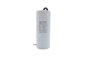 Condensator CBB60 ROTOR, 70µF, 450V, 45x95mm, pentru pompe si motoare