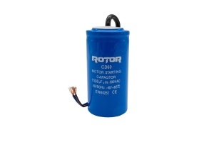 Condensator CD60 ROTOR, 1000µF, 330V, 50x100mm, pentru motoare monofazate