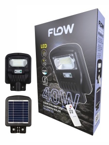 Corp Stradal LED Solar Flow FPL40W-CS, 40W, 6500K