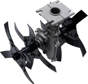 Cultivator Motocoasa ROTOR, 9T, 28mm, cu aparatoare - Img 5