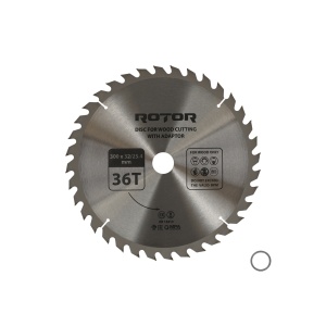 Disc Circular Lemn ROTOR, 300x32mm, 36 dinti, cu adaptor