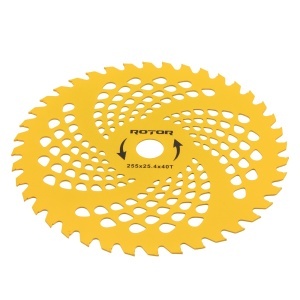 Disc Motocoasa Premium ROTOR, 40T, Vidia, 255x25.4x1.5mm - Img 3