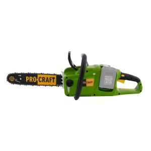 Drujba pe Acumulator ProCraft PCA40/2, 40V (2x20V), 5500 RPM, Brushless, fara acumulator si incarcator - Img 2