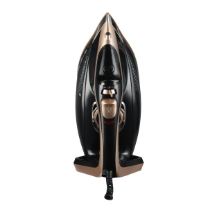 Fier de calcat cu abur BÖHM Home BIC-2801BG, 2200W, rezervor 250 ml, talpa ceramica - Img 2