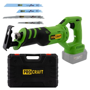 Fierastrau Sabie Acumulator ProCraft PSS20, 20V, pentru taiere si demolari - Img 2