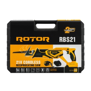 Fierastrau Sabie Acumulator ROTOR RBS21, 21V, 3Ah, 2900 RPM, pentru taiere - Img 11
