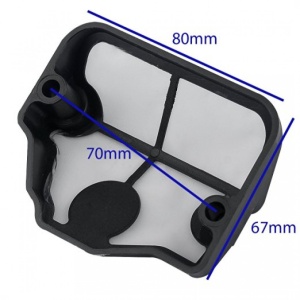 Filtru Aer Drujba Elefant AF1027, compatibil Husqvarna 137 136 142, pachet 10 buc - Img 2