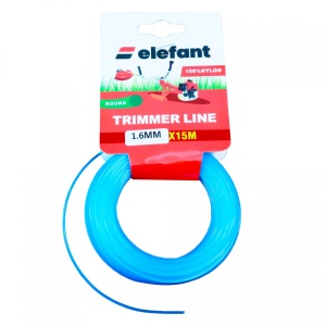 Fir Tambur Rotund Motocoasa Elefant, 1.6mm, 15m, pentru cap mosor
