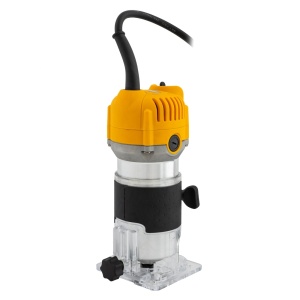 Freza electrica lemn cu 5 freze Rotor, 500W, 220V, 28000rpm otel carbon mandrina 6.35mm, dimensiuni freze 15mm, 20mm, 25mm, 30mm, 35mm - Img 4