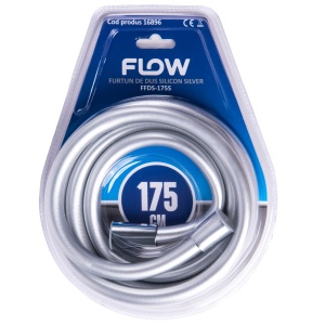 Furtun Dus Silicon Silver Flow FFDS-175S, 175cm
