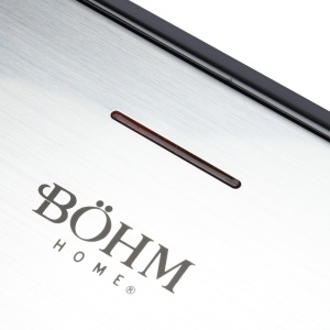 Gratar electric BOHM HOME BEGM100S, 1000 W, placi reversibile grill / plane, deschidere 180° - Img 10