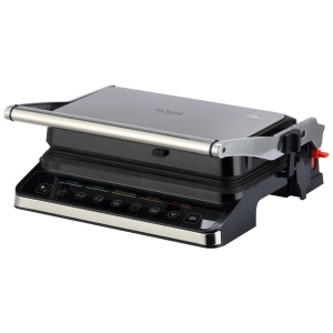 Gratar electric BOHM HOME BEGM160DS, 1600 W, placi detasabile antiaderente, afisaj digital, control tactil - Img 8