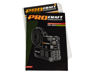 Invertor Sudura MMA MIG ProCraft SPI-400 Industrial, 380V, 400A, semiautomata - Img 14