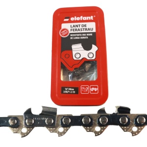 Lant Drujba Elefant, pas 3/8LP, 1.3mm, 55 verigi, otel special - Img 8