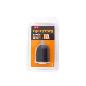 Mandrina Plastic 10mm cu Filet ROTOR, accesoriu bormasina - Img 3