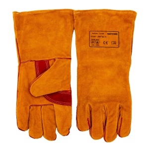 Manusi Sudura ROTOR, galbene, textile, protectie termica pentru sudori