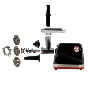 Masina de Tocat Carne Electrica Bohm BMG2028R, 1.8 kg/min, 800-1800W - Img 2