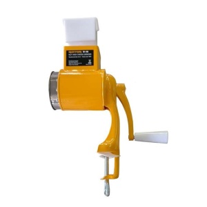 Masina Manuala Macinat Nuci si Branza ROTOR RY-160, razatoare metal, fixare cu clema