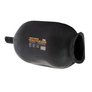 Membrana Hidrofor ROTOR, 24L, cauciuc, cu coada, negru - Img 2
