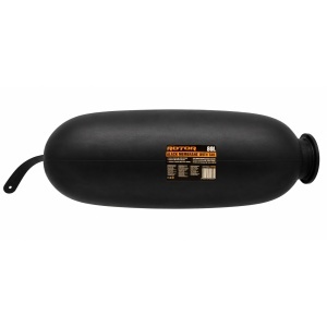Membrana Hidrofor ROTOR, 80L, cauciuc, cu coada, negru