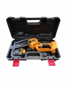 Mini Fierastrau cu Lant ROTOR RCC550, electric, compact, pentru crengi si lemne - Img 5