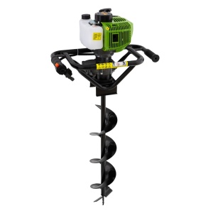 Motoburghiu ProCraft GD62, 52cc, 1400W, motor 2T, 2800-3200 RPM, pentru forat teren