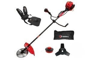 Motocoasa de Mana Benzina Yamamoto YM35X, 4T, 5.6CP, 52cc