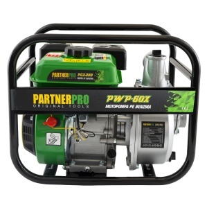 Motopompa Benzina PartnerPro PWP60X, 3 inch, 60 m3/h, 6.5HP, motor 4T - Img 3
