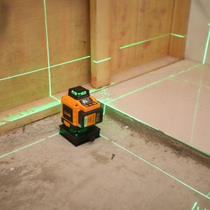 Nivela Laser 4D ROTOR E4DT-DB-M, 16 linii 4x360°, autonivelanta, profesionala - Img 4