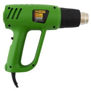 Pistol Aer Cald ProCraft PH2300E, 2000W, 300-600 grade, reglabil, pentru lipire si dezghet - Img 3