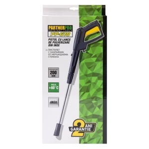 Pistol Lance Pulverizare Inox PartnerPro, pentru aparat spalat presiune - Img 6