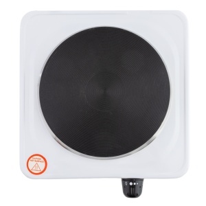Plita Electrica 1 Ochi Bohm BE-H-002F-W, 1000W, alb - Img 5