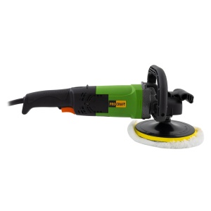 Polizor Lustruit ProCraft PM2100, 2100W, disc 180mm, pentru auto si suprafete metalice - Img 3