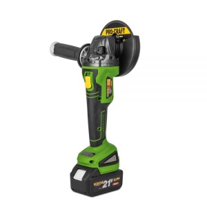 Polizor Unghiular Acumulator ProCraft PWA216, 21V, 8500 RPM, disc 125mm, Brushless - Img 2