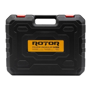 Polizor Unghiular Acumulator ROTOR R-PU2A, 20V, 2Ah, Brushless - Img 12