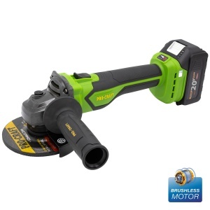 Polizor Unghiular pe Acumulator ProCraft PGA22, 20V, 4Ah, Brushless - Img 2