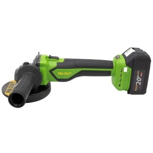 Polizor Unghiular pe Acumulator ProCraft PGA22, 20V, 4Ah, Brushless - Img 12