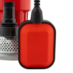 Pompa de drenaj submersibila Elefant QDX1.5-32-0.75F cu plutitor, 750W, 116 l/min, H max 32m - Img 2