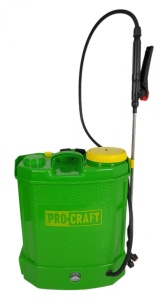 Pompa de Stropit cu Acumulator ProCraft AS12L, 12L, electrica, pentru tratamente gradina - Img 2