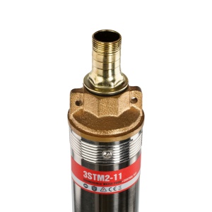 Pompa submersibila Elefant 3STM2-11, 1000W, 50 l/min, pentru put adanc si irigatii - Img 2