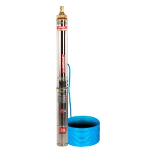 Pompa submersibila Elefant 3STM2-11, 1000W, 50 l/min, pentru put adanc si irigatii