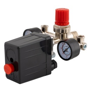 Presostat cu Manometre Compresor ROTOR SP032, accesoriu compresor aer - Img 3