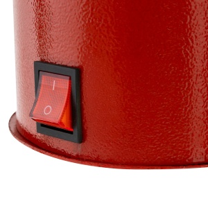 Razatoare Electrica Fructe Legume Bocika, metal, 180W, 300kg/h, 5L, disc inox - Img 4