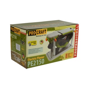 Rindea Electrica cu Masa ProCraft PE2150, 1300W, 16000 RPM, latime 150mm, 2 cutite - Img 9